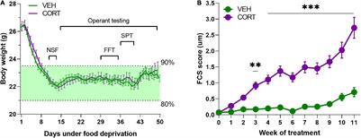 Chronic Distress in Male Mice Impairs Motivation Compromising Both Effort and Reward Processing With Altered Anterior Insular Cortex and Basolateral Amygdala Neural Activation